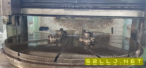 芜湖恒升5240立车，加工高度1.6米卡盘3.15米