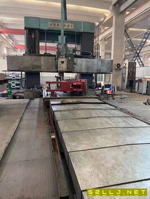 出售北一3X10米龙门镗铣床