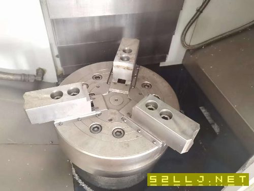 台湾油机KV-320A数控立式车床