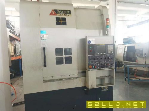 台湾油机KV-320A数控立式车床