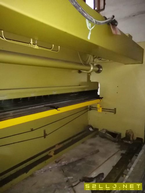 精品中德200吨6米折弯机，6x6米剪板机在位新机半价不到出售
