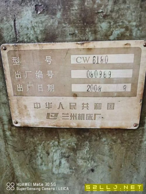 出售:兰州6180/12米，同款3台，年底促销，欢迎中介。导轨无拉伤，附件齐全.