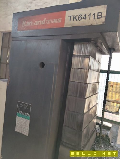 出售：汉川TK6411B数控镗床一台，主轴130
