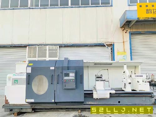 出售：9成新丹东华骏61125&#215;4000数控车床