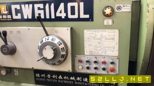 出售：正宗普利森611404000重型卧式车床