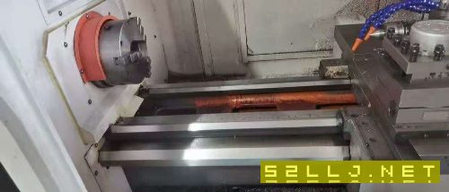 在位出售云南6150乘1米数控车