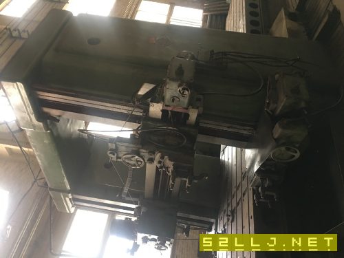 出售2X10米捷克龙门刨铣