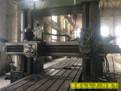 出售2X10米捷克龙门刨铣