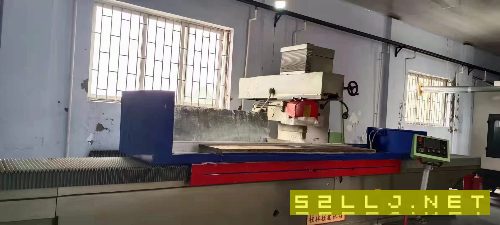 9成新桂北7150&#215;2.5米平磨一台附件齐全说明书齐全在位出售