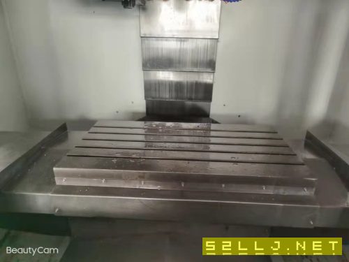 到货同款两台德扬850加工中心