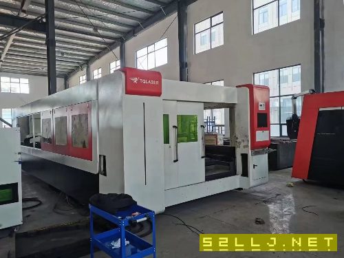 18年天琪6000瓦6020交换工作台，锐科激光器带质保，柏楚系统，自动对焦切割.