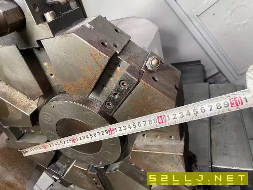 出售：2015年同款四台友佳350斜床身数控车床