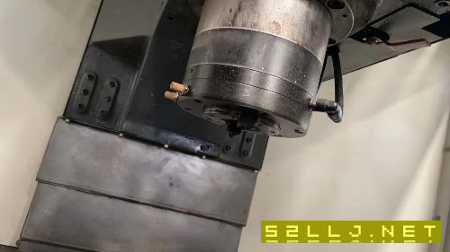 同款三台台湾永进FV85A，850加工中心，参数见图