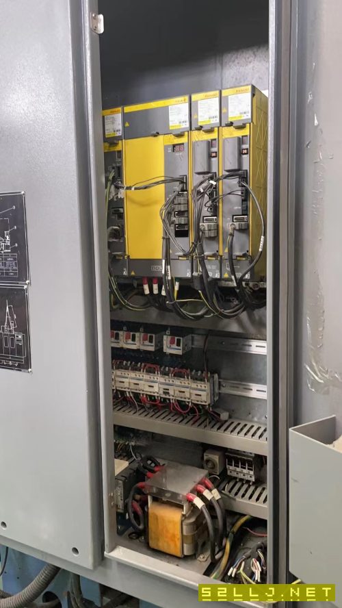 同款三台台湾永进FV85A，850加工中心，参数见图