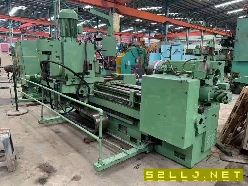 万能花键镙纹滚铣一体机