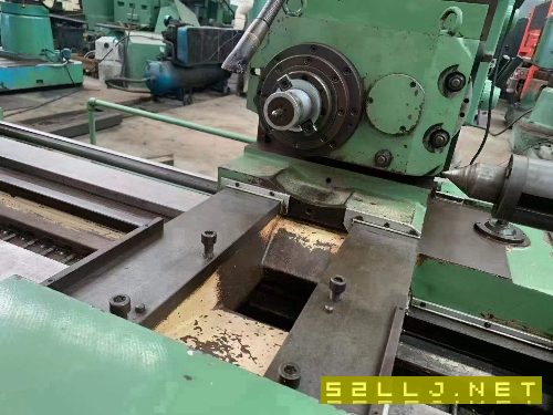 万能花键镙纹滚铣一体机