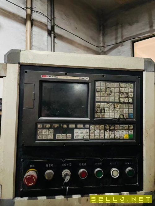 两台浙江全顺1332B/1000数控原装外圆磨床，带自动测量仪，KND1000T-Ci总线.