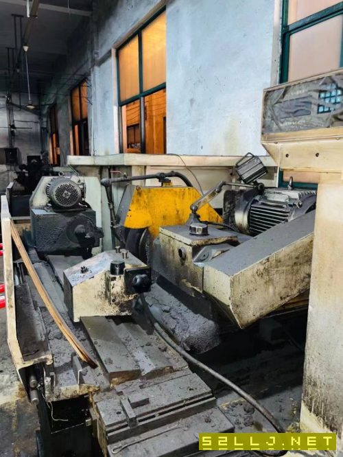 两台浙江全顺1332B/1000数控原装外圆磨床，带自动测量仪，KND1000T-Ci总线.