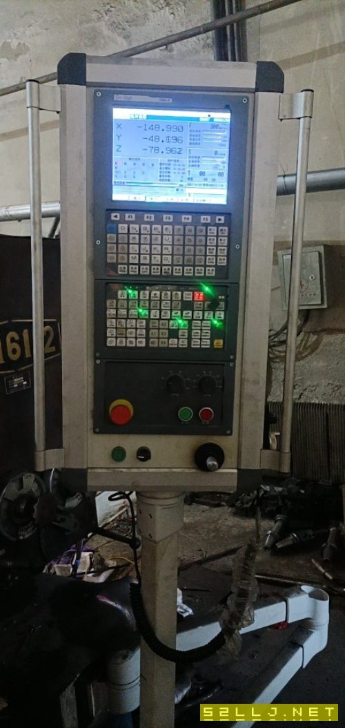 改装好的130数控镗
