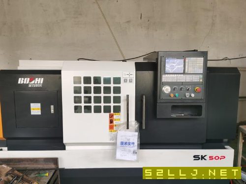 宝鸡机床SK50P，全防护，三档档内无极变速，广数980tdi，一年质保的新机。