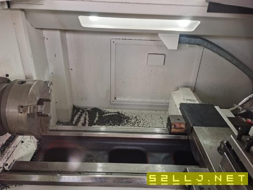 宝鸡机床SK50P，全防护，三档档内无极变速，广数980tdi，一年质保的新机。