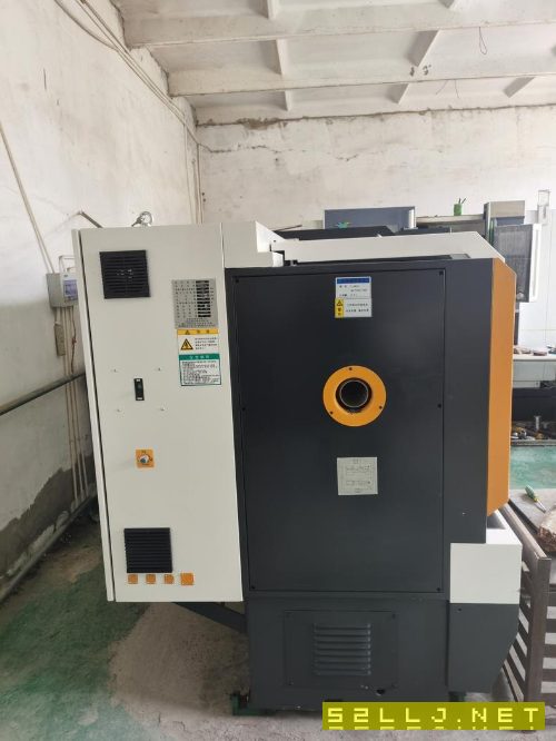 宝鸡机床SK50P，全防护，三档档内无极变速，广数980tdi，一年质保的新机。