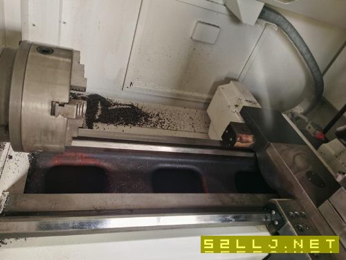 宝鸡机床SK50P，全防护，三档档内无极变速，广数980tdi，一年质保的新机。