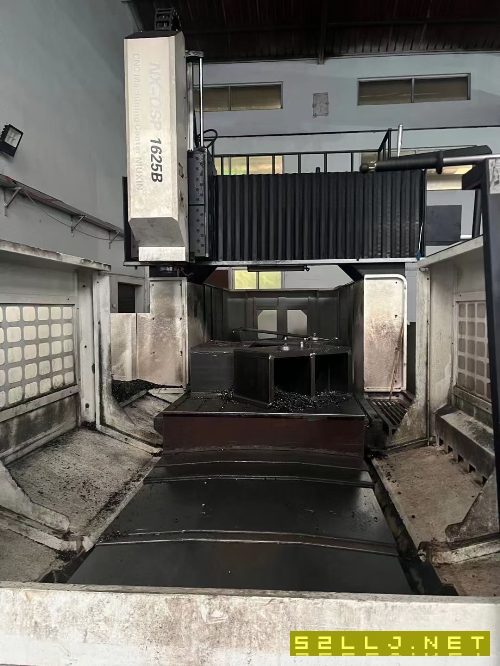 常州纽新数控2518龙门加工中心