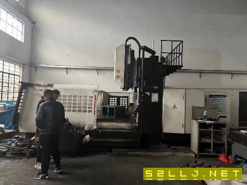 常州纽新数控2518龙门加工中心