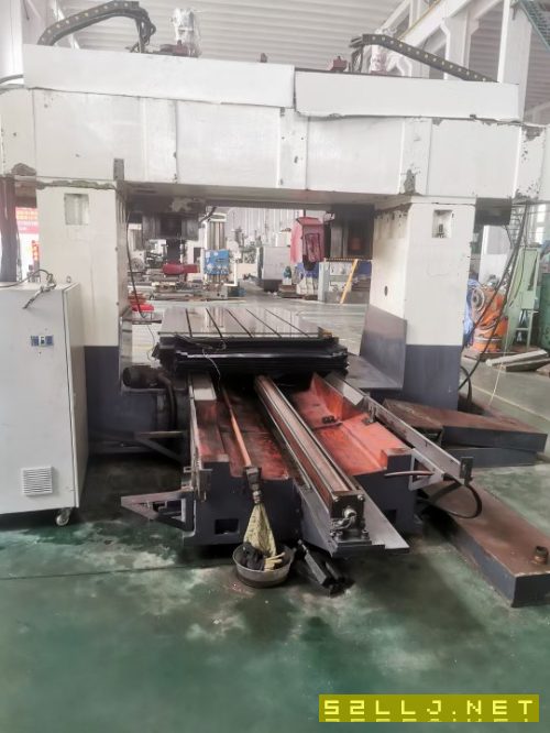 出售台湾铭顺2x3米程控龙门导轨磨，液压传动，工作台宽1.6米，加工高度900
