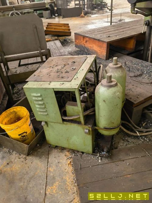 桂林5763滑枕铣床