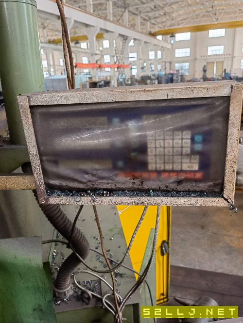 桂林5763滑枕铣床