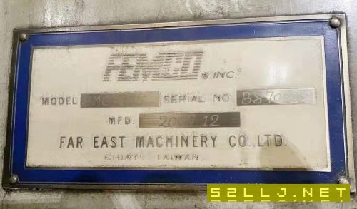 出售台湾远东BMC135数控镗