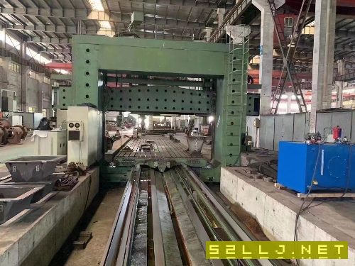 出售台湾咏勤4X10米数控龙门