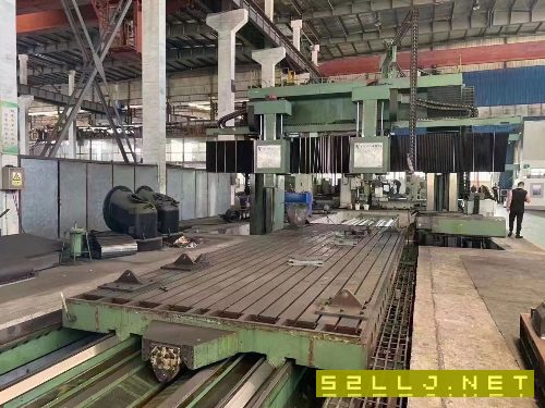 出售台湾咏勤4X10米数控龙门