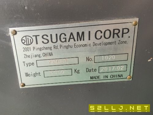 出售日本津上M06SY数控车铣复合。