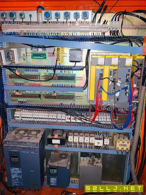 出售：秦川MKS1350x3000数控高速外圆磨床