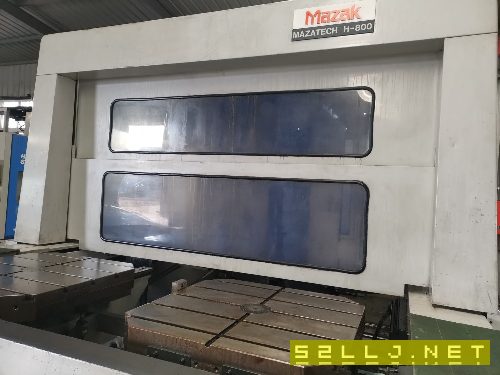日本原装马扎克800卧式加工中心