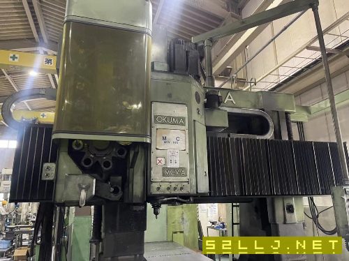 日本大隈MCV-16A龙门加工中心
