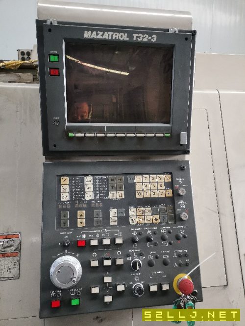 日本马扎克双主轴车削中心SQT-15MS