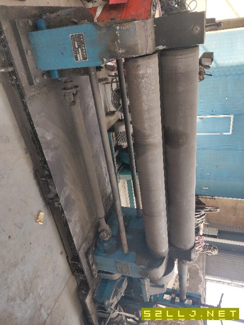 出售20X2000三辊卷板机