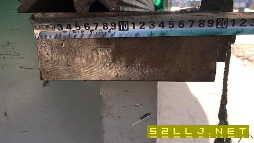 出售：中海重型100吨4000折弯机一台。