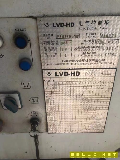 黄石400吨6米数控折弯机需要的联系在位出售