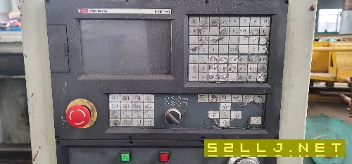 两台海威小数控车床，加工长度750