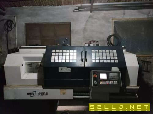 出售大连6150乘1米数控车一台