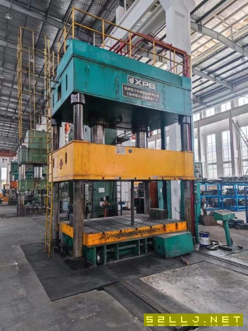 630吨徐州锻压，台面尺寸2200/3000，移动工作台，多点顶出按吨处理