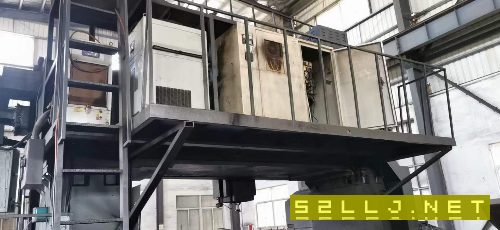 出售：台湾原装乔福9米动柱式数控龙门加工中心