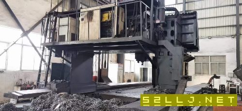 出售：台湾原装乔福9米动柱式数控龙门加工中心