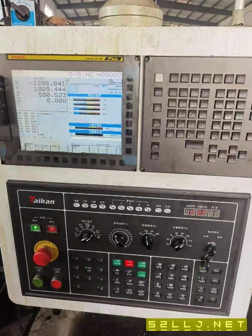 出售：台群3360龙门加工中心，25006000工作台