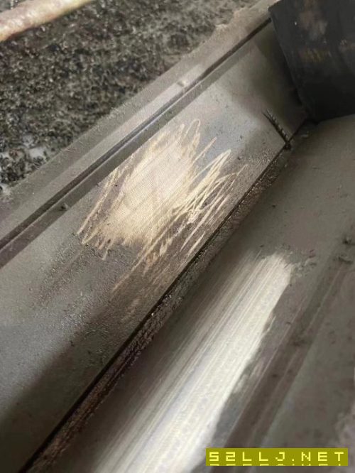 青岛永立6米龙门刨铣，工作台61.6米。